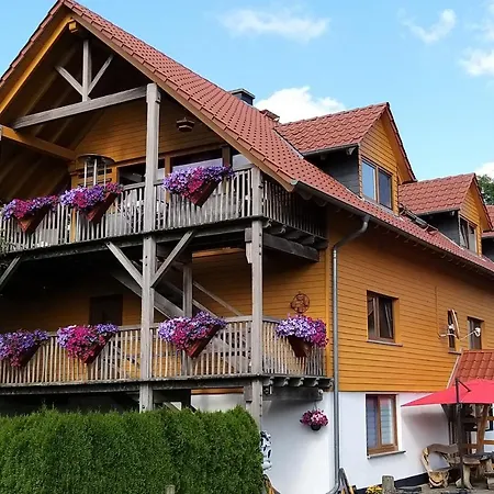 Appartement Betzemuehle 2 Bauernhof à Altenschlirf Extérieur photo