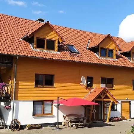 Appartement Betzemuehle 2 Bauernhof à Altenschlirf Extérieur photo